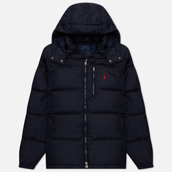 Мужской пуховик Polo Ralph Lauren Water-Repellent Down Collection Navy