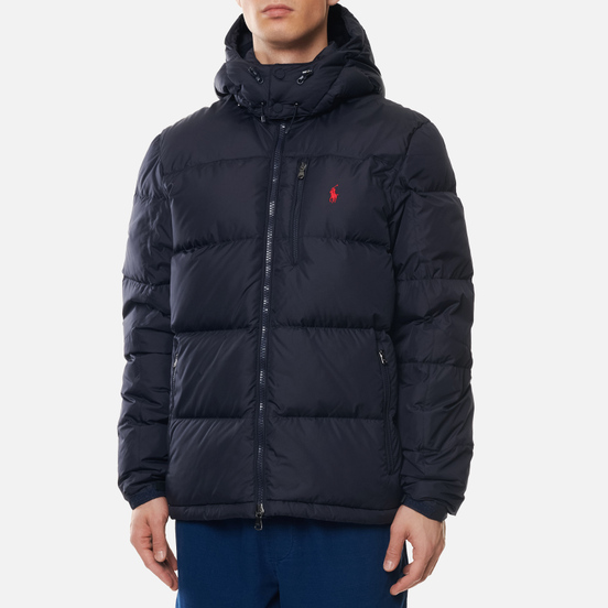 Мужской пуховик Polo Ralph Lauren Water-Repellent Down Collection Navy