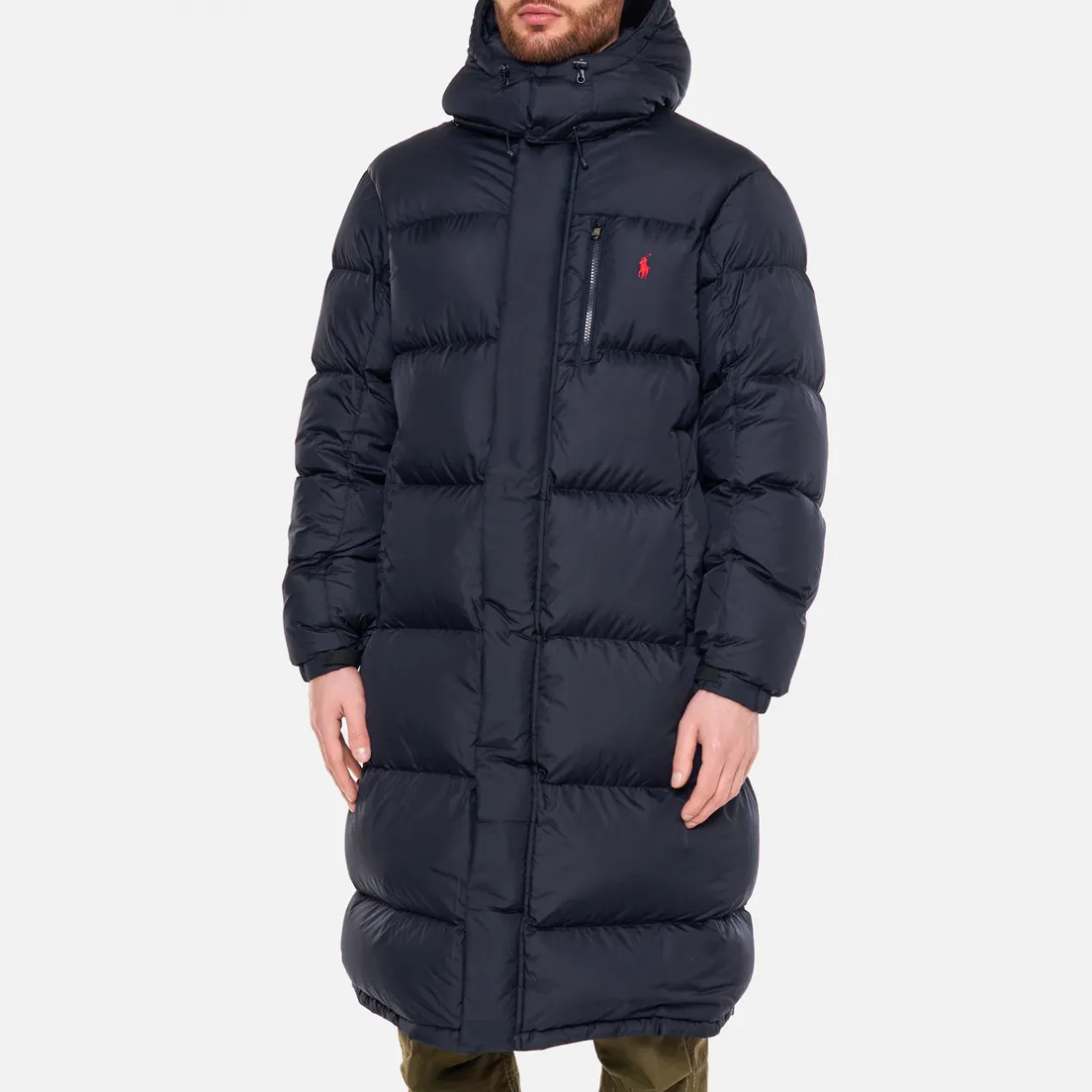 Polo Ralph Lauren Мужской пуховик Water-Repellent Down Coat