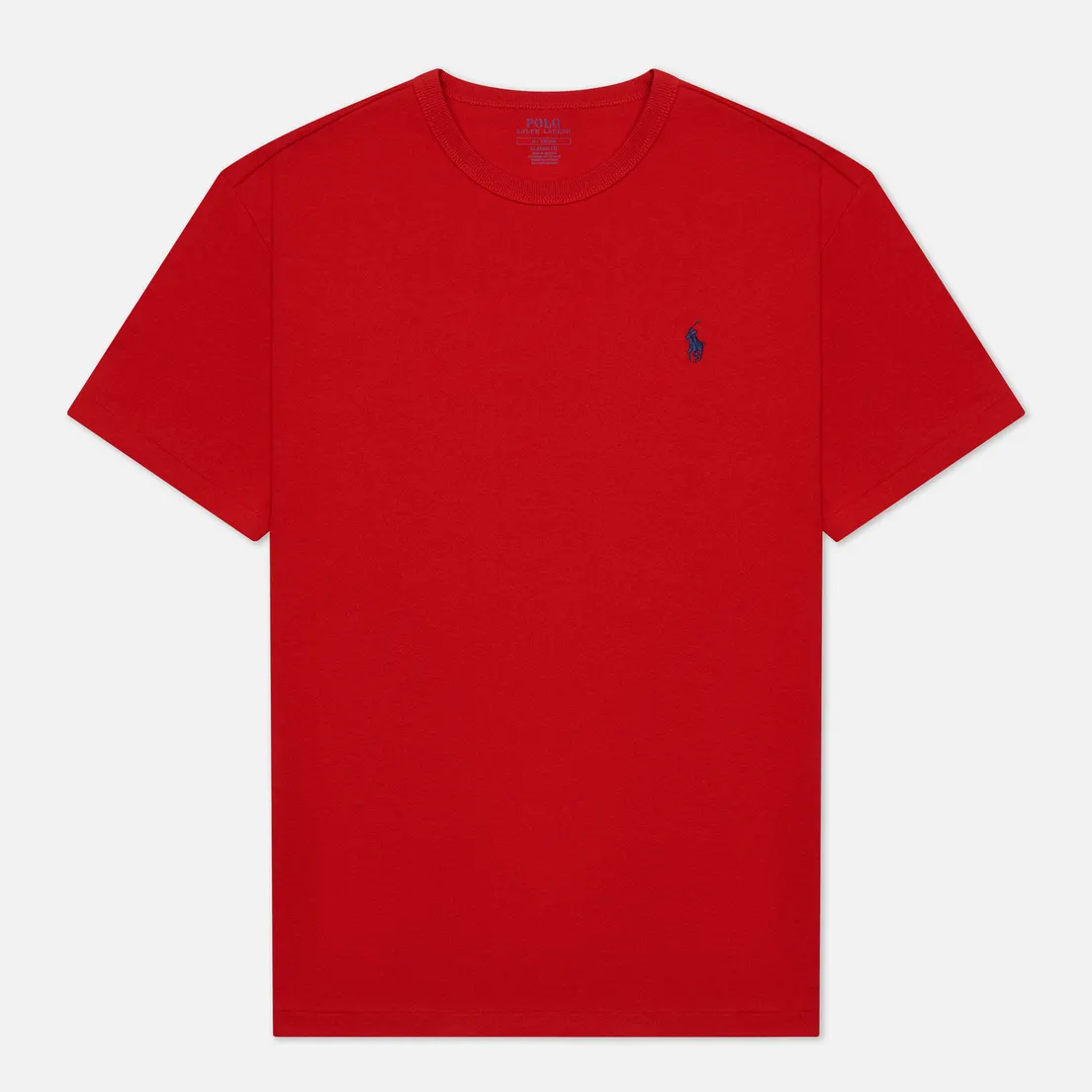 Polo Ralph Lauren Мужская футболка Logo Polo Pony Heavyweight Jersey