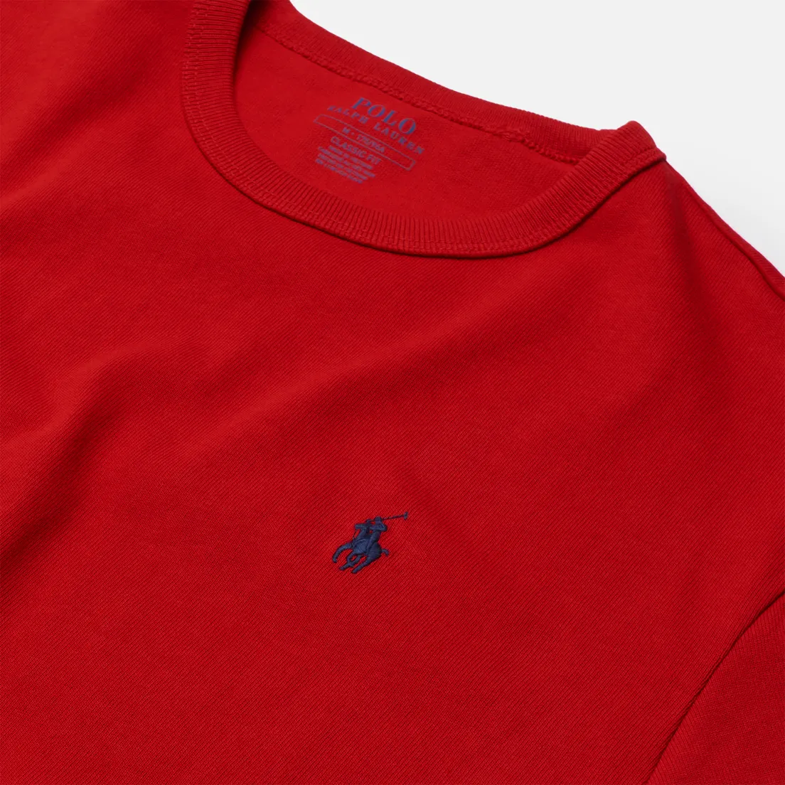 Polo Ralph Lauren Мужская футболка Logo Polo Pony Heavyweight Jersey