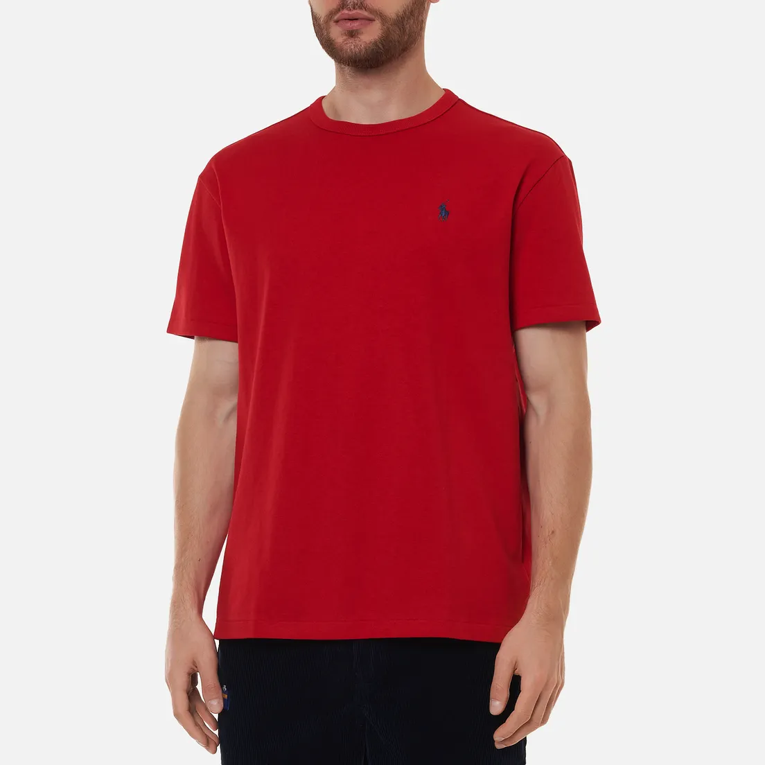 Polo Ralph Lauren Мужская футболка Logo Polo Pony Heavyweight Jersey