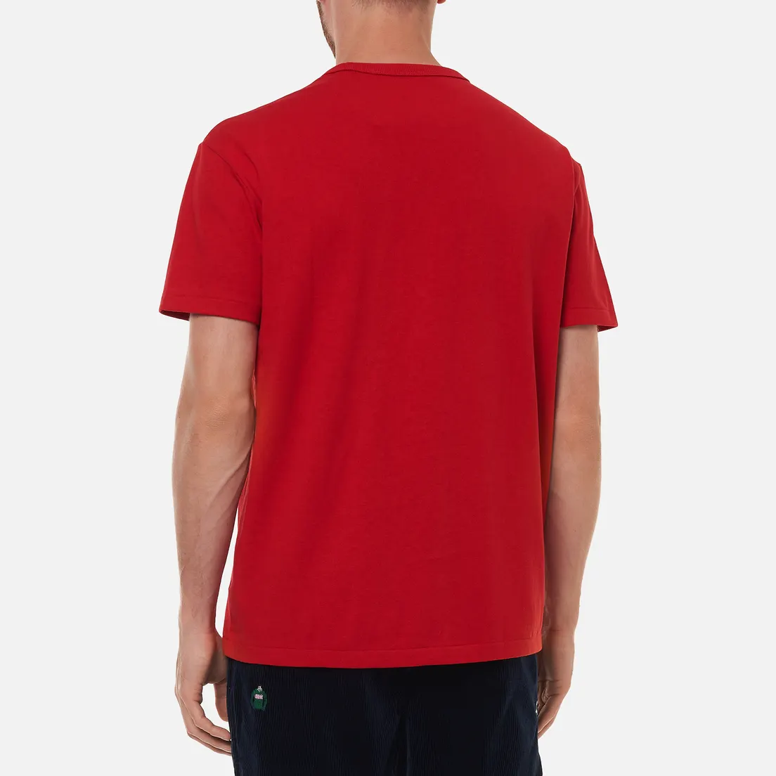 Polo Ralph Lauren Мужская футболка Logo Polo Pony Heavyweight Jersey