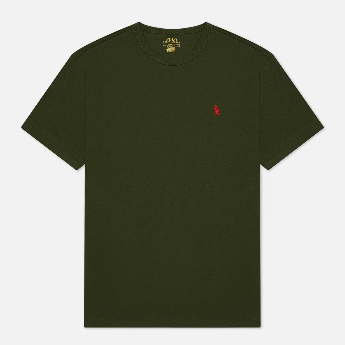 Polo Ralph Lauren Мужская футболка Logo Polo Pony Heavyweight Jersey