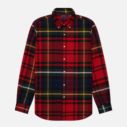 Polo Ralph Lauren Мужская рубашка Plaid Flannel Classic Fit