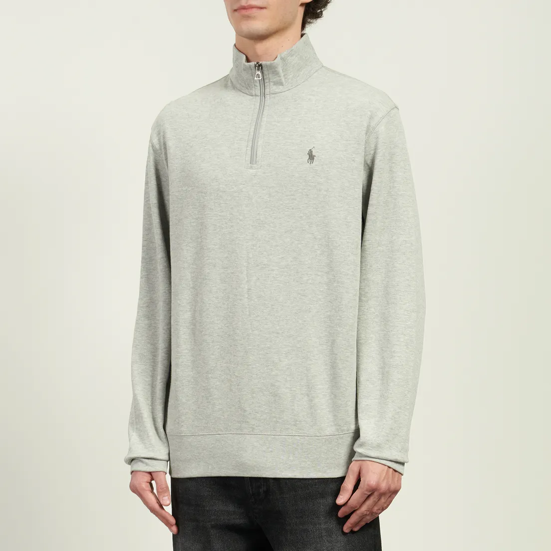 Polo Ralph Lauren Мужская толстовка Double-Knit Quarter-Zip