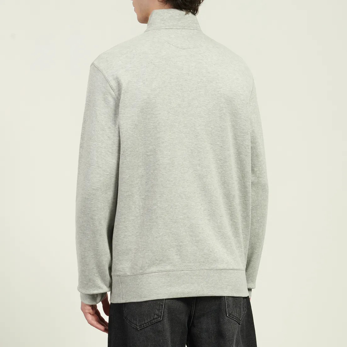 Polo Ralph Lauren Мужская толстовка Double-Knit Quarter-Zip