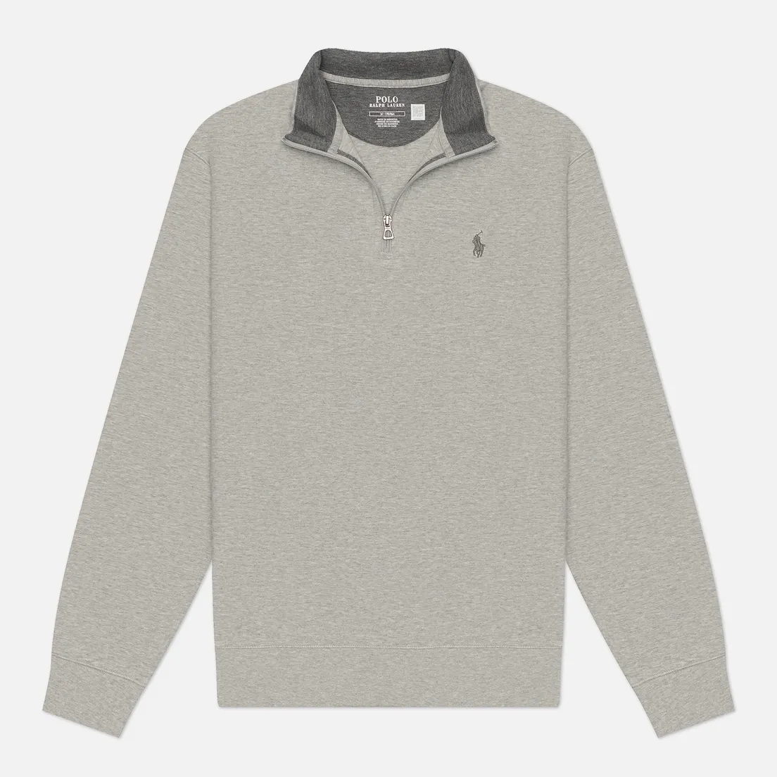 Polo Ralph Lauren Мужская толстовка Double-Knit Quarter-Zip
