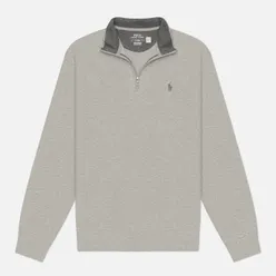 Polo Ralph Lauren Мужская толстовка Double-Knit Quarter-Zip