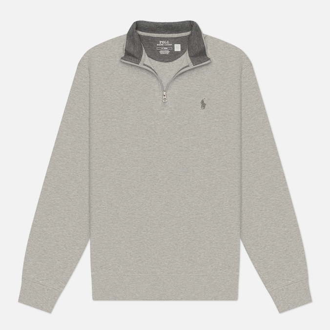 Мужская толстовка Polo Ralph Lauren Double-Knit Quarter-Zip