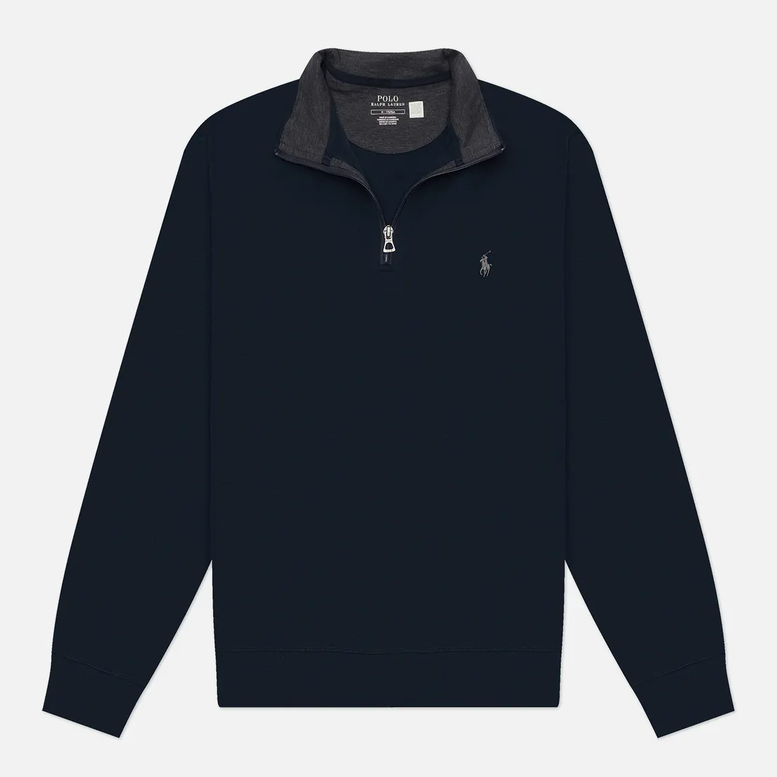 Polo Ralph Lauren Мужская толстовка Double-Knit Quarter-Zip