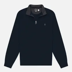 Polo Ralph Lauren Мужская толстовка Double-Knit Quarter-Zip