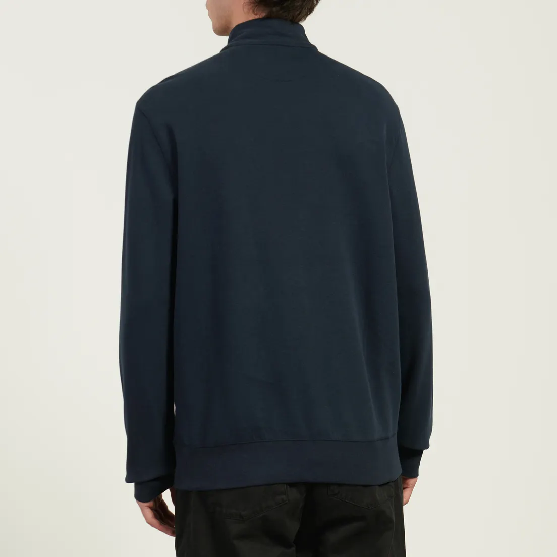 Polo Ralph Lauren Мужская толстовка Double-Knit Quarter-Zip