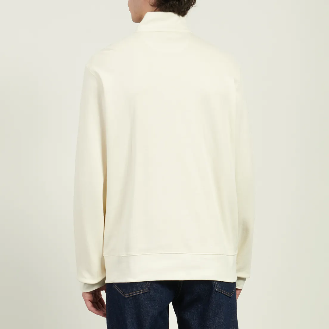 Polo Ralph Lauren Мужская толстовка Double-Knit Quarter-Zip