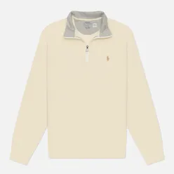 Polo Ralph Lauren Мужская толстовка Double-Knit Quarter-Zip