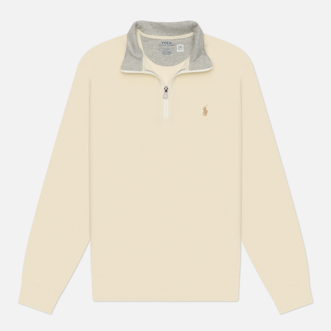 Мужская толстовка Polo Ralph Lauren Double-Knit Quarter-Zip