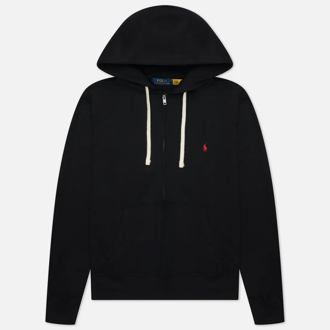 Polo Ralph Lauren Мужская толстовка Embroidered Polo Pony Full Zip Hoodie