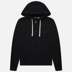 Polo Ralph Lauren Мужская толстовка Embroidered Polo Pony Full Zip Hoodie
