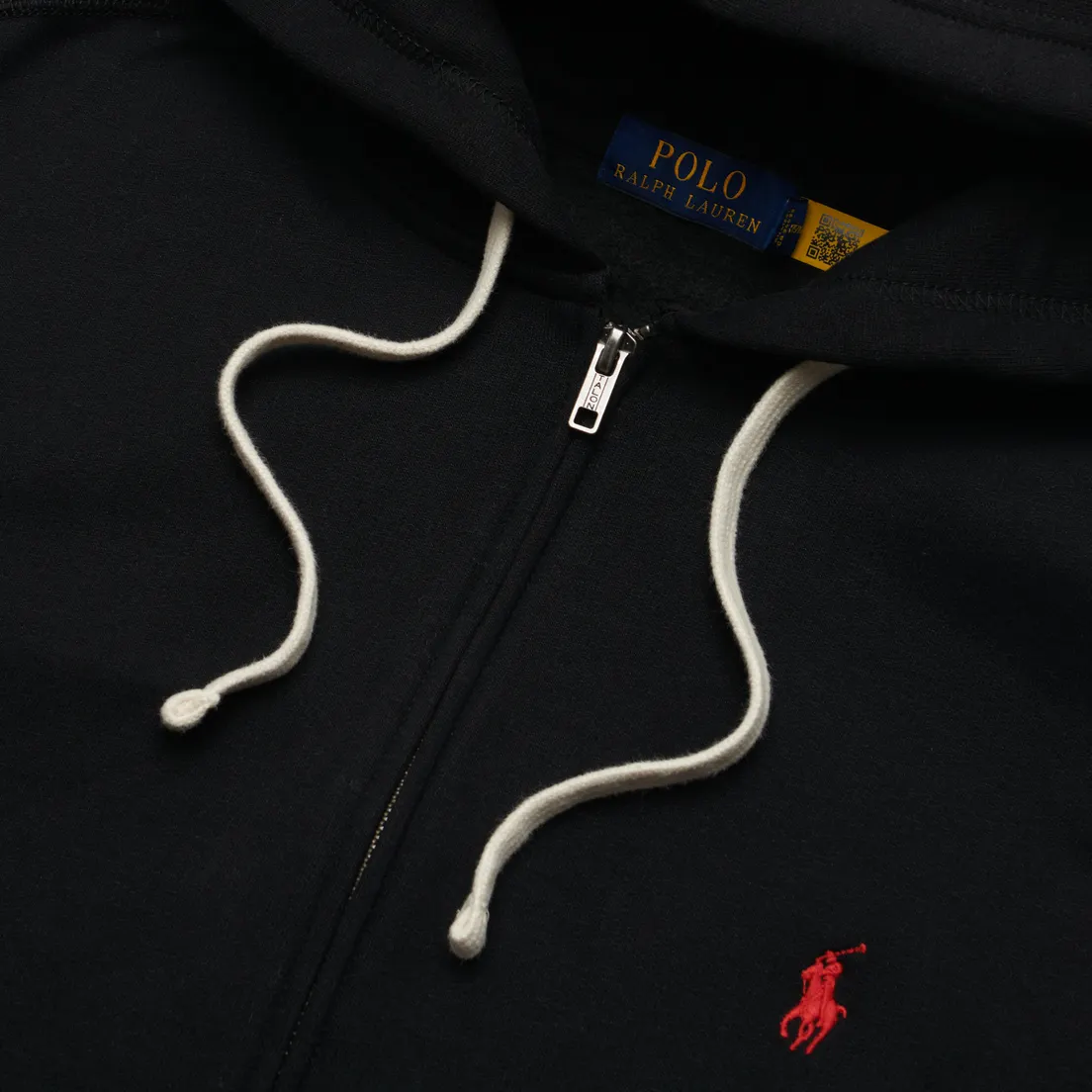 Polo Ralph Lauren Мужская толстовка Embroidered Polo Pony Full Zip Hoodie