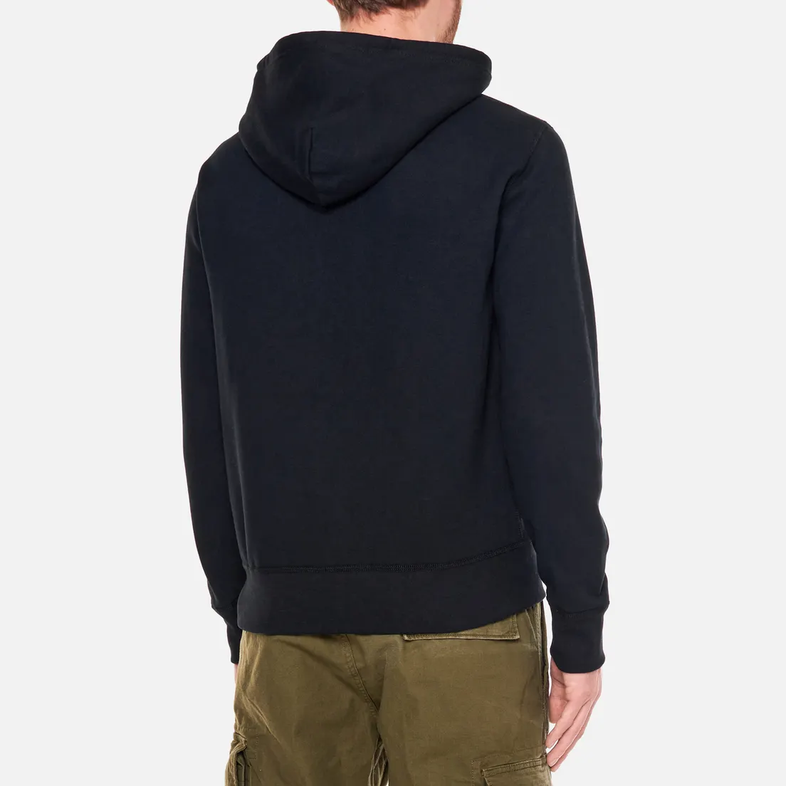 Polo Ralph Lauren Мужская толстовка Embroidered Polo Pony Full Zip Hoodie