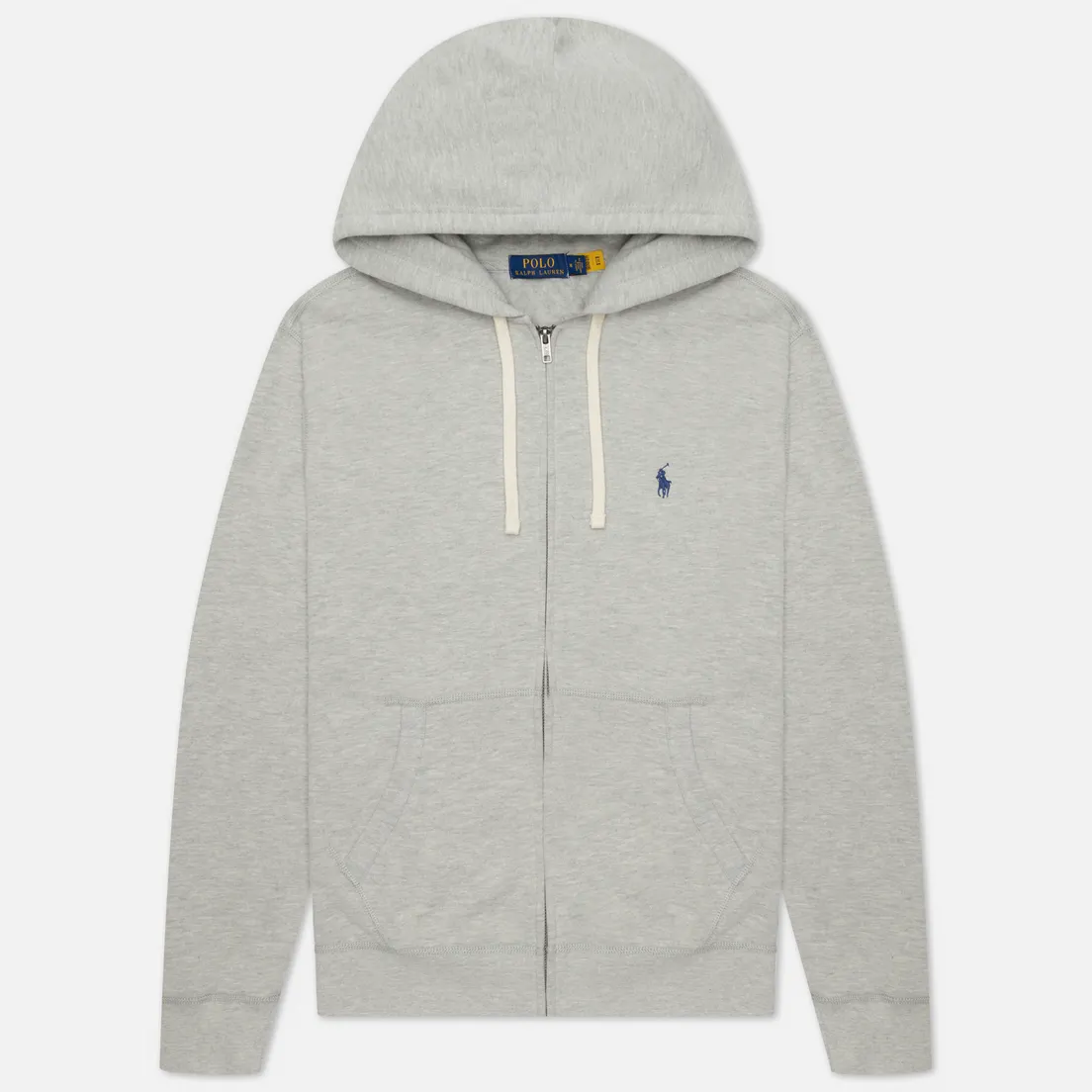 Polo Ralph Lauren Мужская толстовка Embroidered Polo Pony Full Zip Hoodie