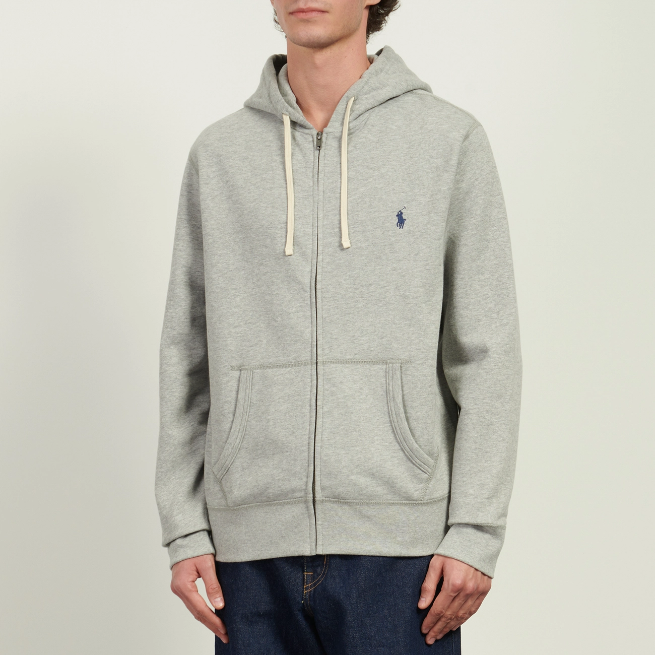 Мужская толстовка Polo Ralph Lauren Embroidered Polo Pony Full Zip