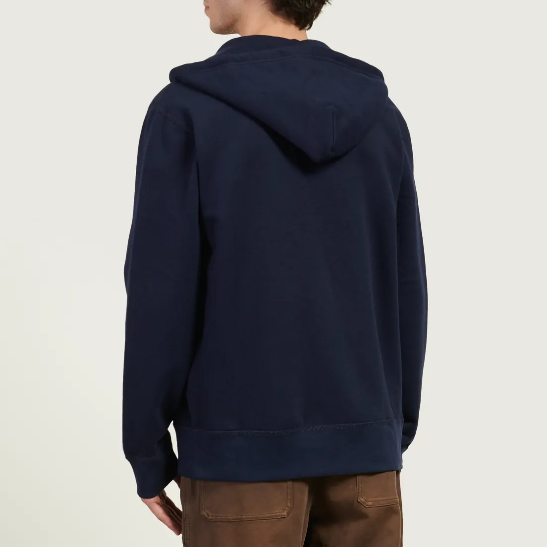 Polo Ralph Lauren Мужская толстовка Embroidered Polo Pony Full Zip Hoodie