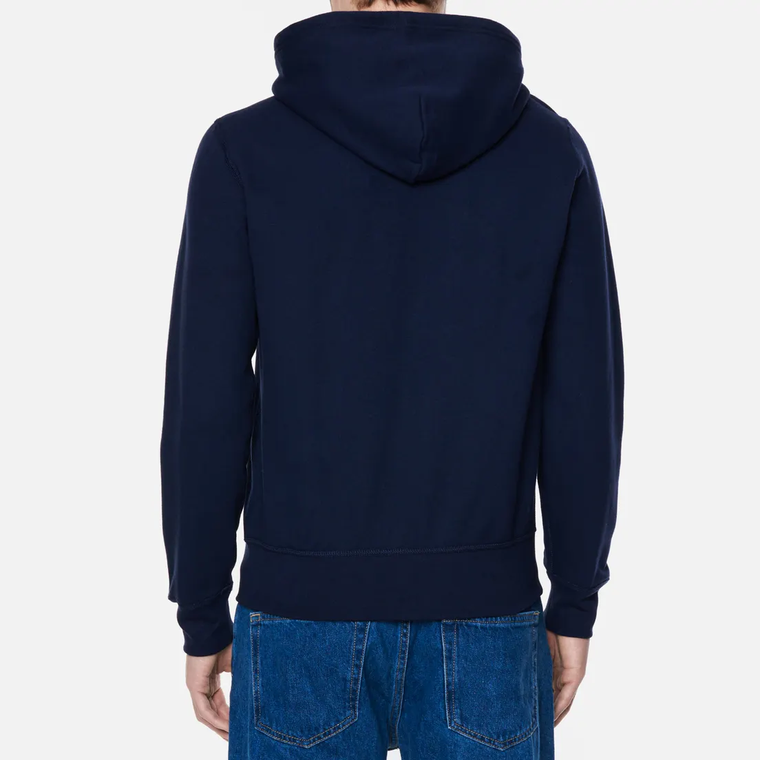 Polo Ralph Lauren Мужская толстовка Embroidered Polo Pony Full Zip Hoodie