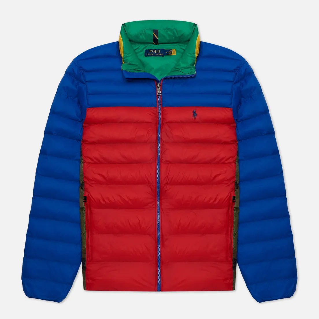 Polo Ralph Lauren Мужской пуховик The Packable Colour-Blocked PrimaLoft ThermoPlume