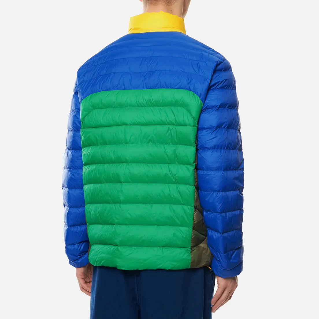 Polo Ralph Lauren Мужской пуховик The Packable Colour-Blocked PrimaLoft ThermoPlume