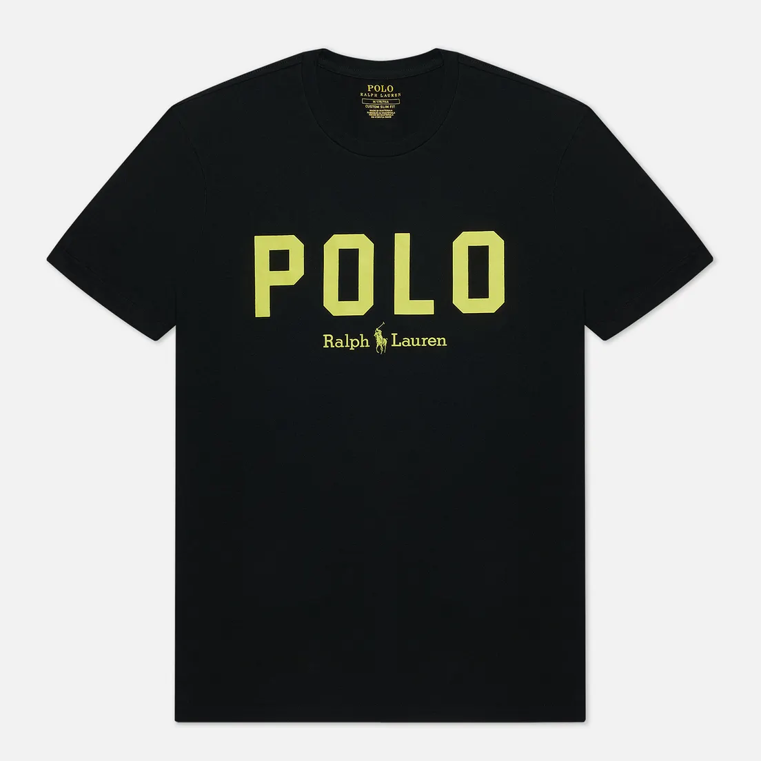 Polo Ralph Lauren Мужская футболка Logo Print Custom Slim Fit