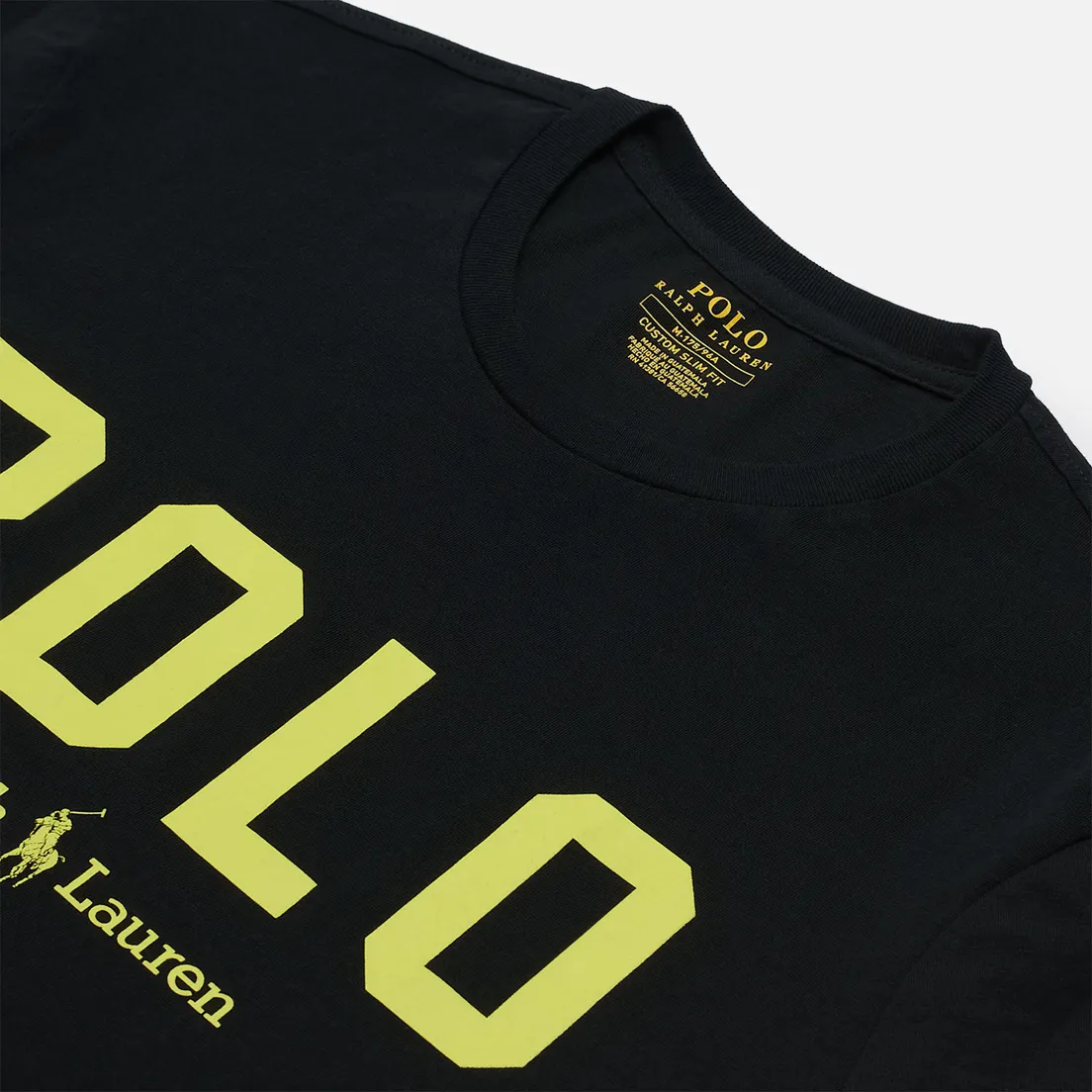 Polo Ralph Lauren Мужская футболка Logo Print Custom Slim Fit