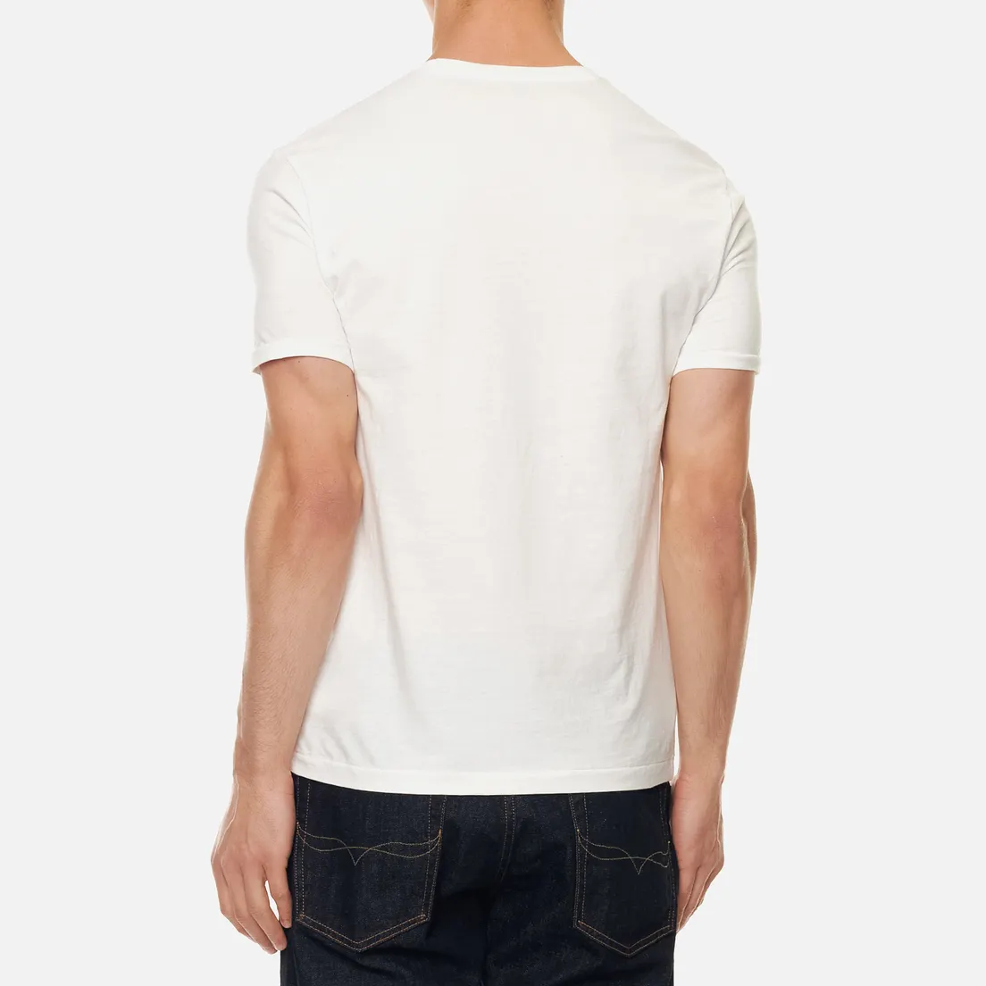 Polo Ralph Lauren Мужская футболка Logo Print Custom Slim Fit