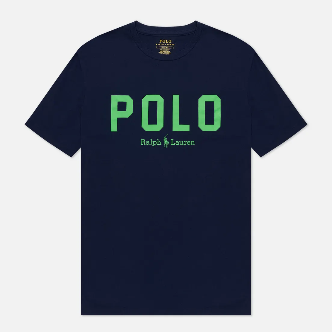 Polo Ralph Lauren Мужская футболка Logo Print Custom Slim Fit