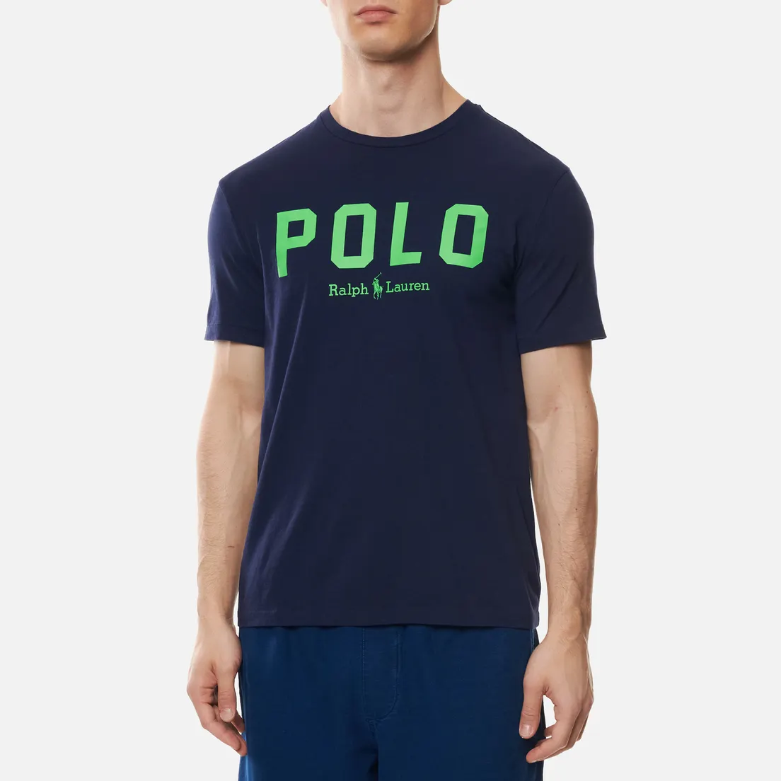 Polo Ralph Lauren Мужская футболка Logo Print Custom Slim Fit