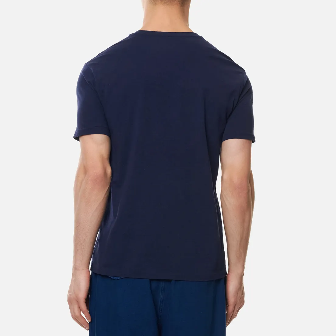 Polo Ralph Lauren Мужская футболка Logo Print Custom Slim Fit