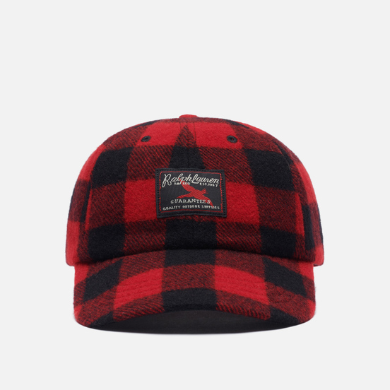 Кепка Polo Ralph Lauren Classic Sport Wool/Nylon Twill Buffalo Check