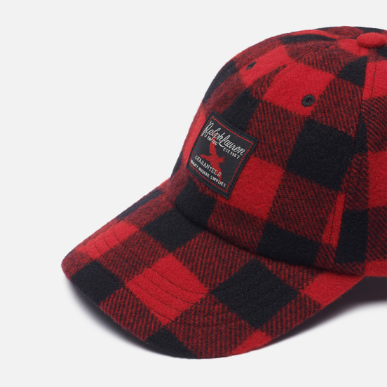 Кепка Polo Ralph Lauren Classic Sport Wool/Nylon Twill Buffalo Check