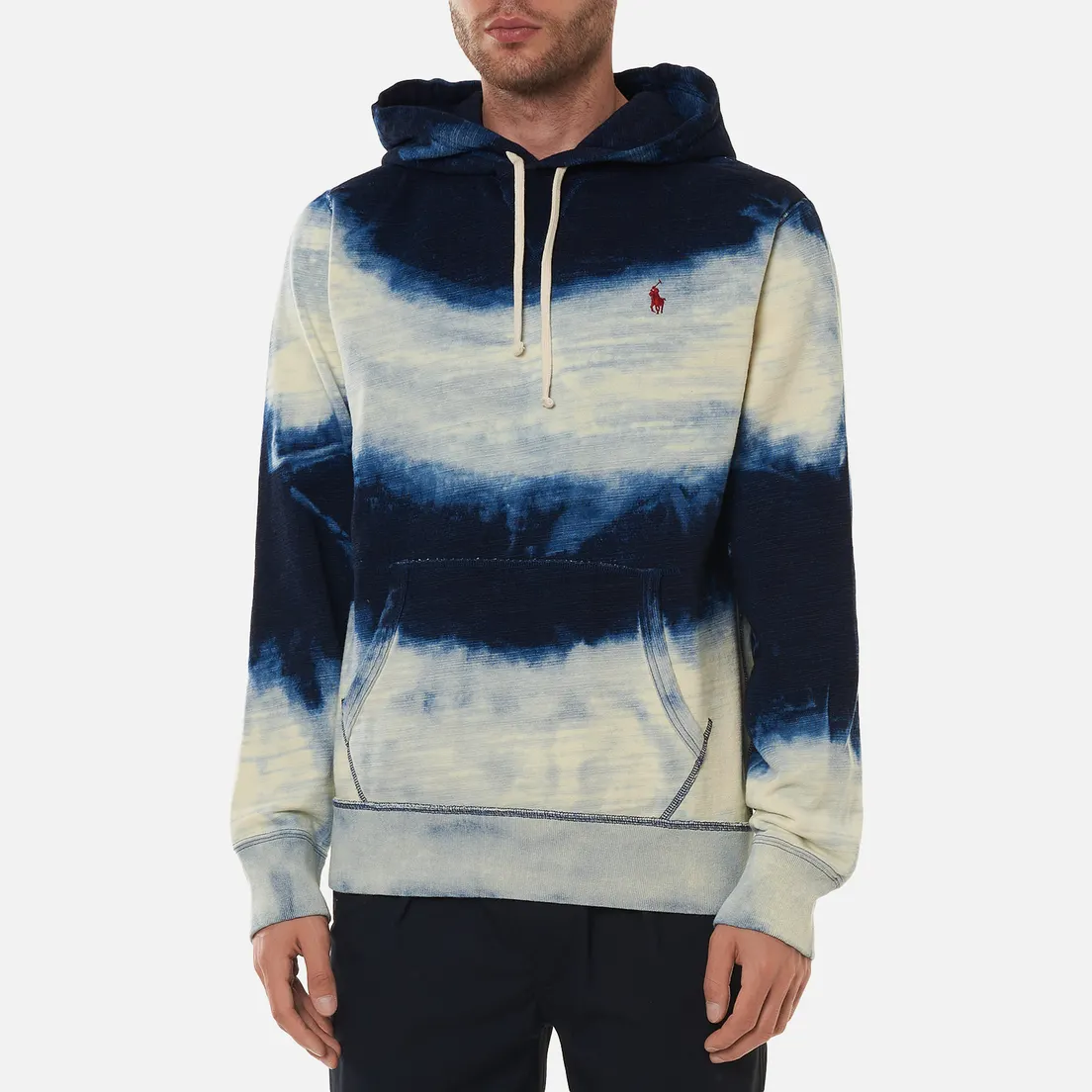Polo Ralph Lauren Мужская толстовка Garment Dyed Seasonal Fleece
