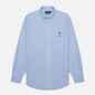 Мужская рубашка Polo Ralph Lauren Custom Fit Classic Oxford Embroidered Logo BSR Blue фото - 0
