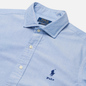 Мужская рубашка Polo Ralph Lauren Custom Fit Classic Oxford Embroidered Logo BSR Blue фото - 1