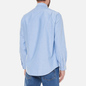 Мужская рубашка Polo Ralph Lauren Custom Fit Classic Oxford Embroidered Logo BSR Blue фото - 3