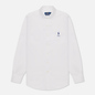 Мужская рубашка Polo Ralph Lauren Custom Fit Classic Oxford Embroidered Logo BSR White фото - 0