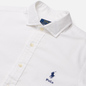 Мужская рубашка Polo Ralph Lauren Custom Fit Classic Oxford Embroidered Logo BSR White фото - 1