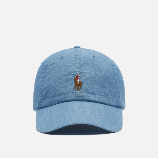 Кепка Polo Ralph Lauren Multicoloured Embroidered Pony Chambray