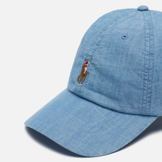 Кепка Polo Ralph Lauren Multicoloured Embroidered Pony Chambray