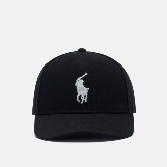 Кепка Polo Ralph Lauren Embroidered Big Pony High Crown Polo Black