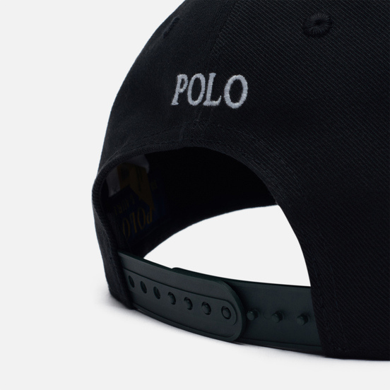 Кепка Polo Ralph Lauren Embroidered Big Pony High Crown Polo Black