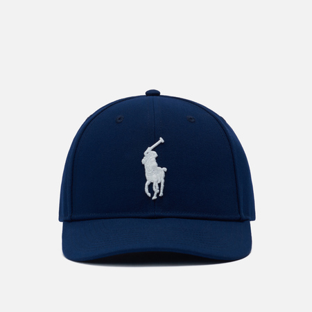 Кепка Polo Ralph Lauren Embroidered Big Pony High Crown, цвет синий