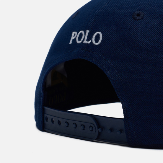 Кепка Polo Ralph Lauren Embroidered Big Pony High Crown Newport Navy